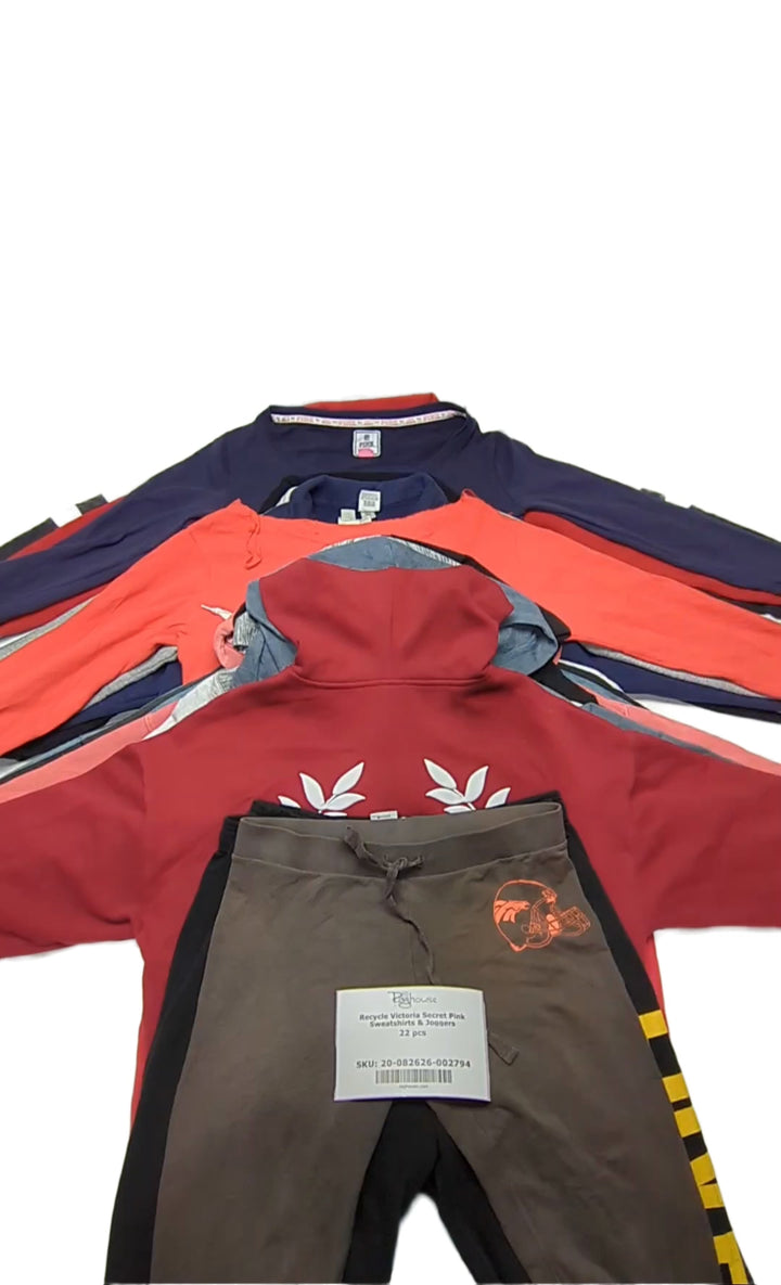 Recycle Victoria Secret Pink Sweatshirts & Joggers 22 pcs