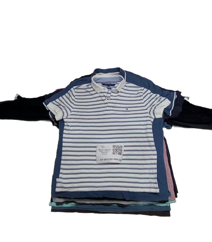 Brand + Skate & More T-Shirts Unsorted 57 pcs