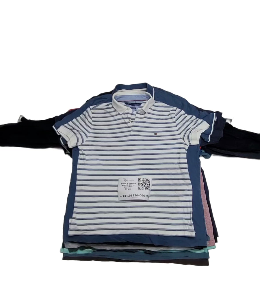 Brand + Skate & More T-Shirts Unsorted 57 pcs