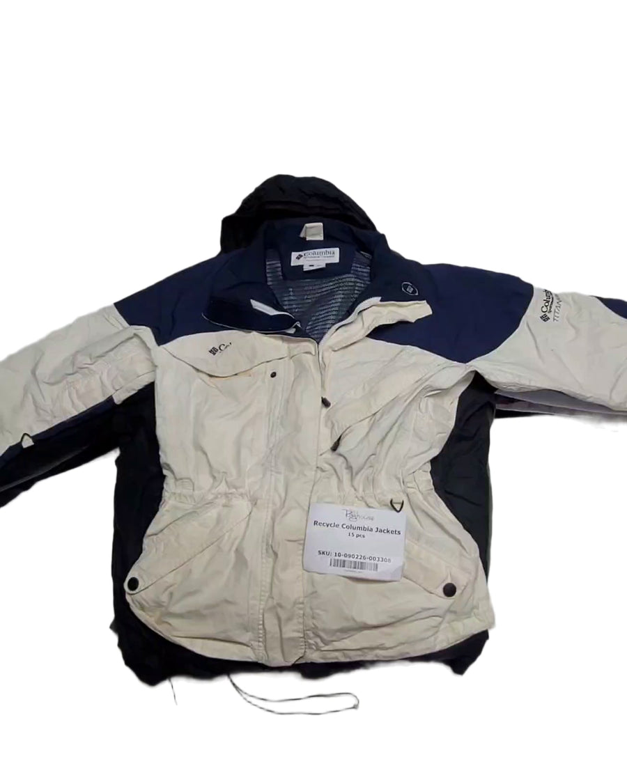 Recycle Columbia Jackets 15 pcs