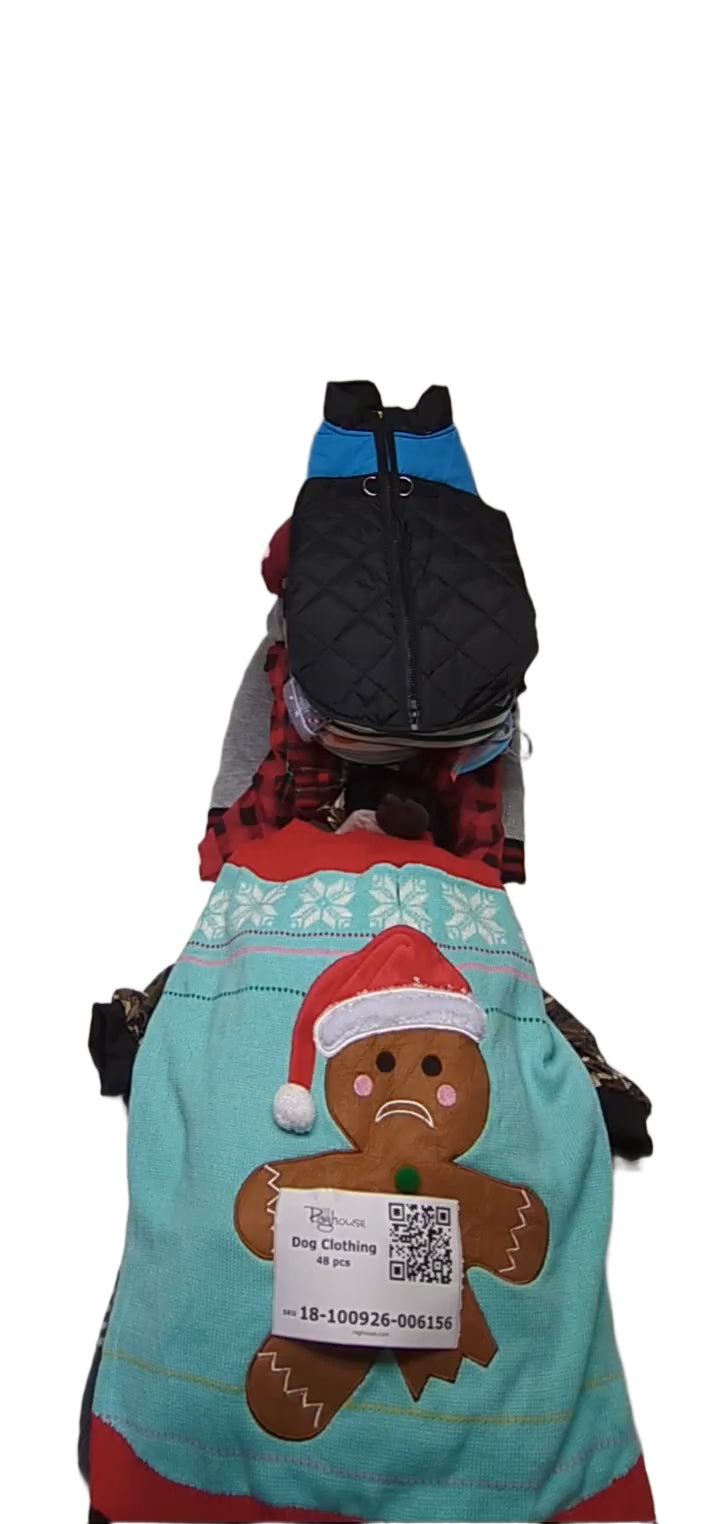 Dog Clothing 48 pcs
