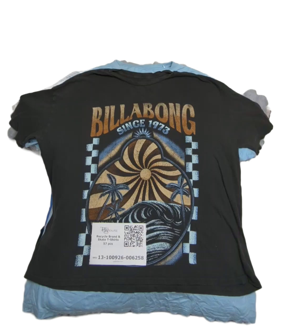 Recycle Brand & Skate T-Shirts 57 pcs