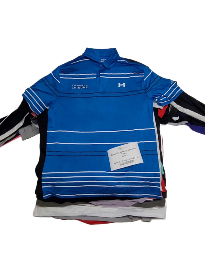 Recycle Under Armour Tees 65 pcs