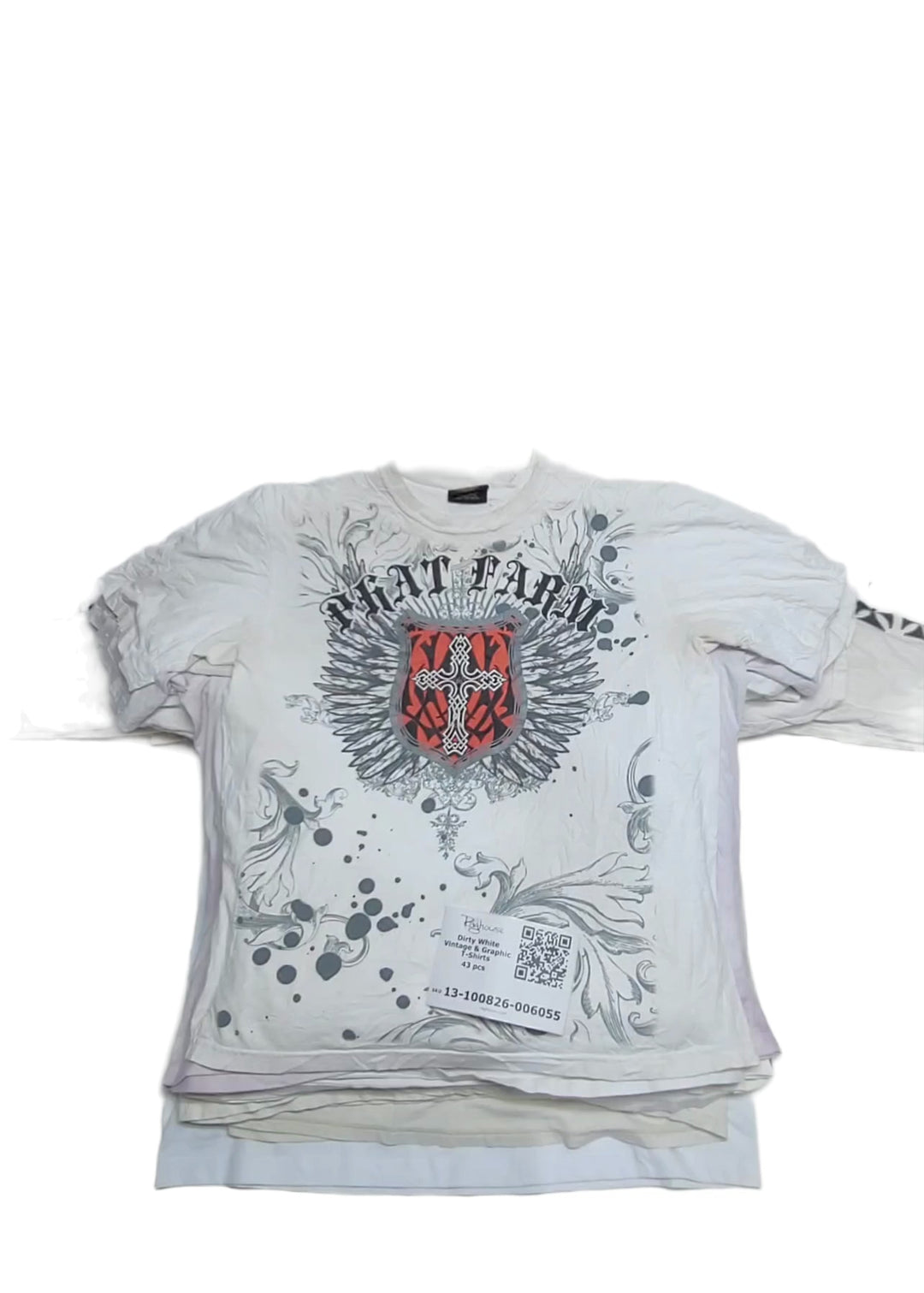 Dirty White Vintage & Graphic T-Shirts 43 pcs