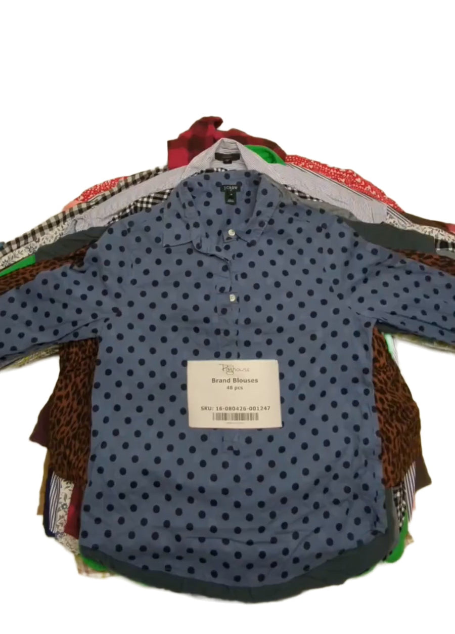 Brand Blouses 48 pcs