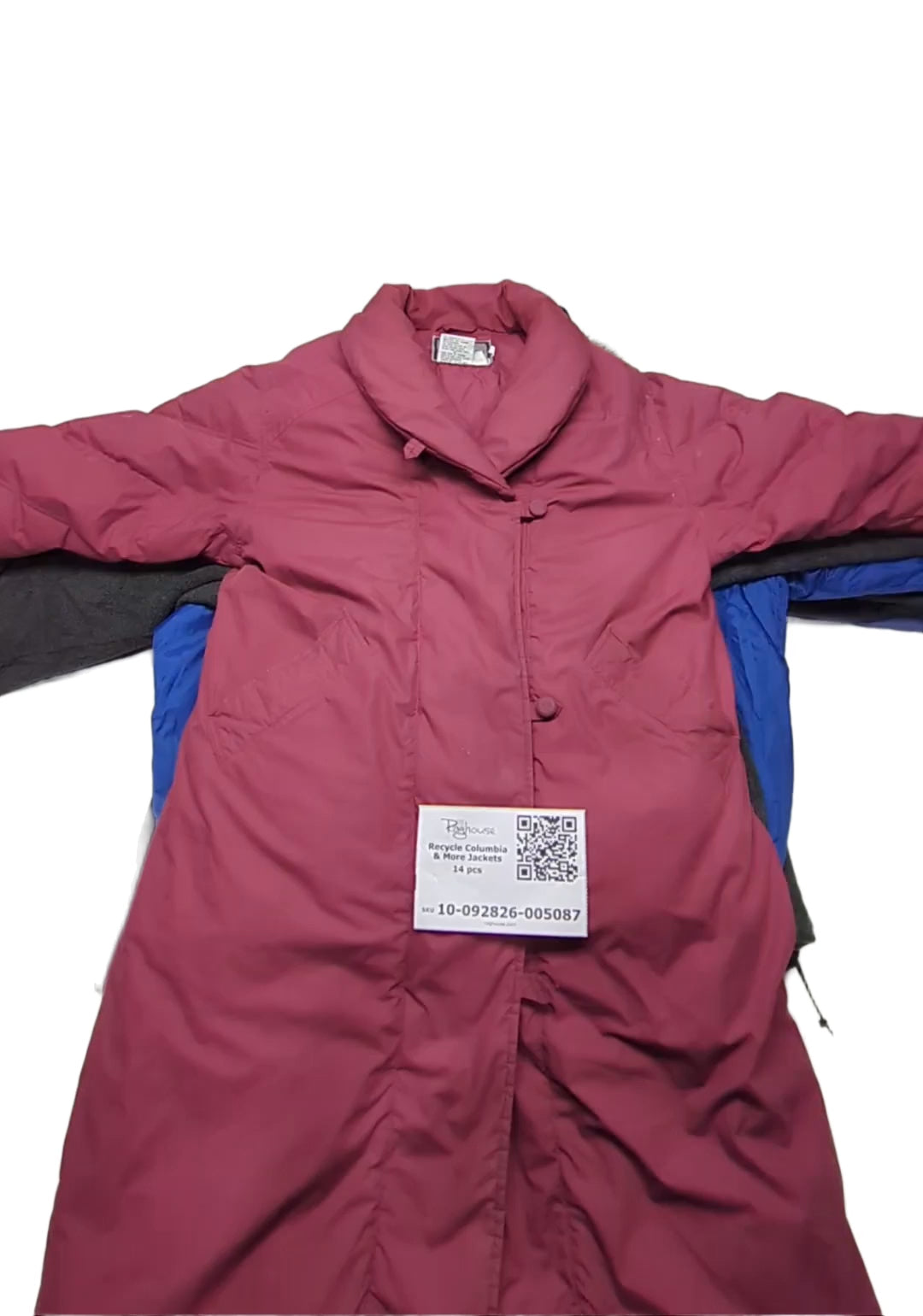 Recycle Columbia & More Jackets 14 pcs
