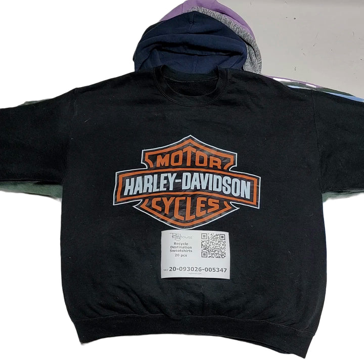 Recycle Destination Sweatshirts 20 pcs