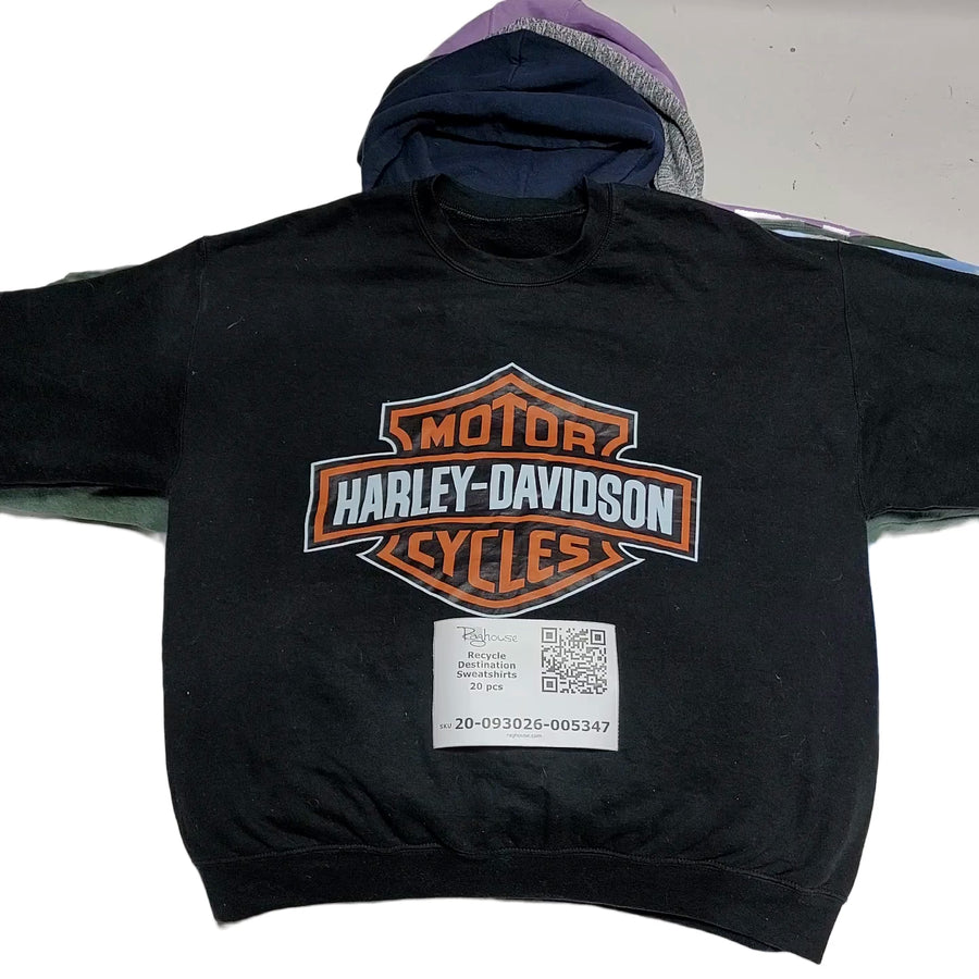 Recycle Destination Sweatshirts 20 pcs