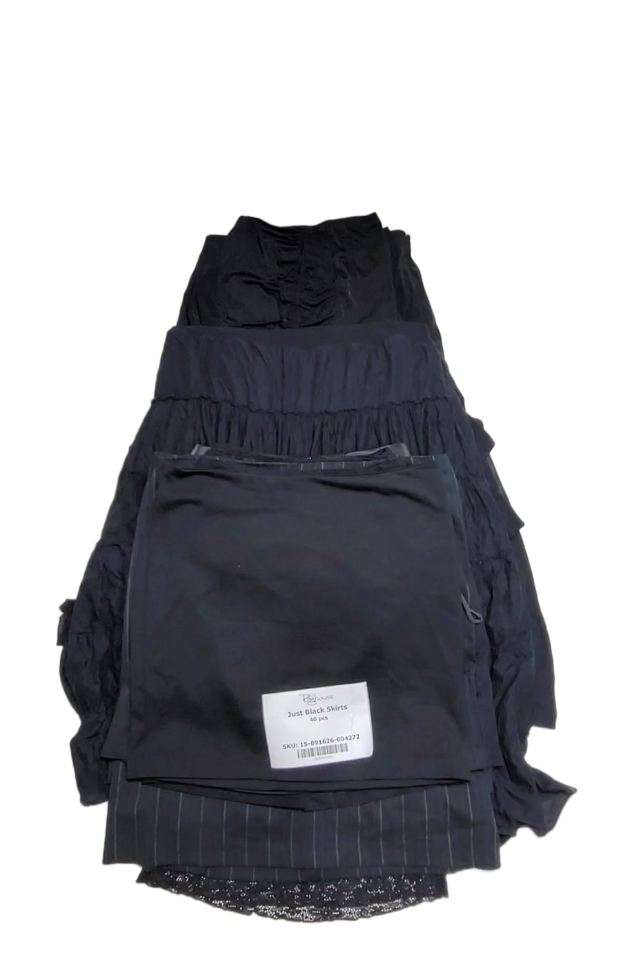 Just Black Skirts 40 pcs