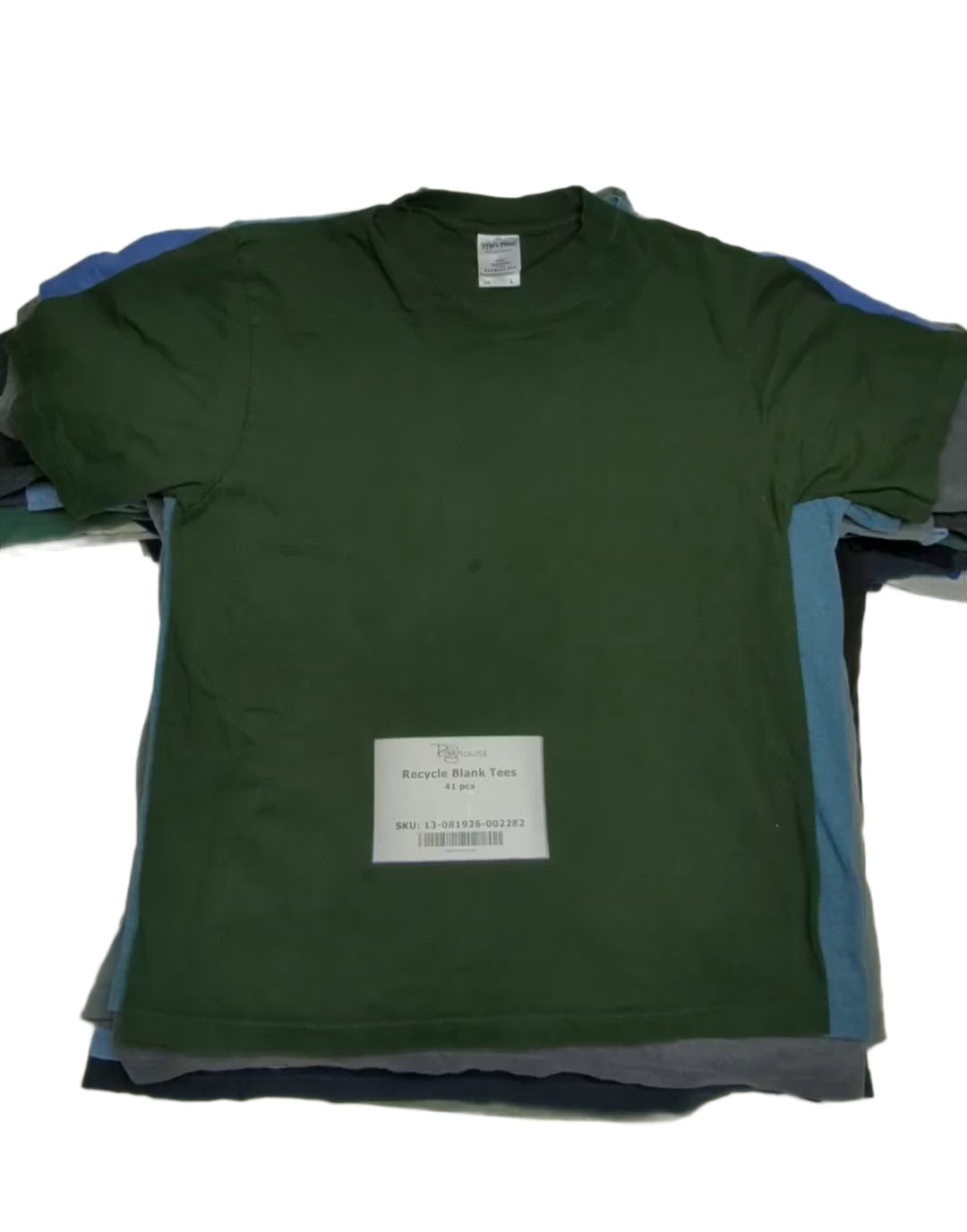 Recycle Blank Tees 41 pcs