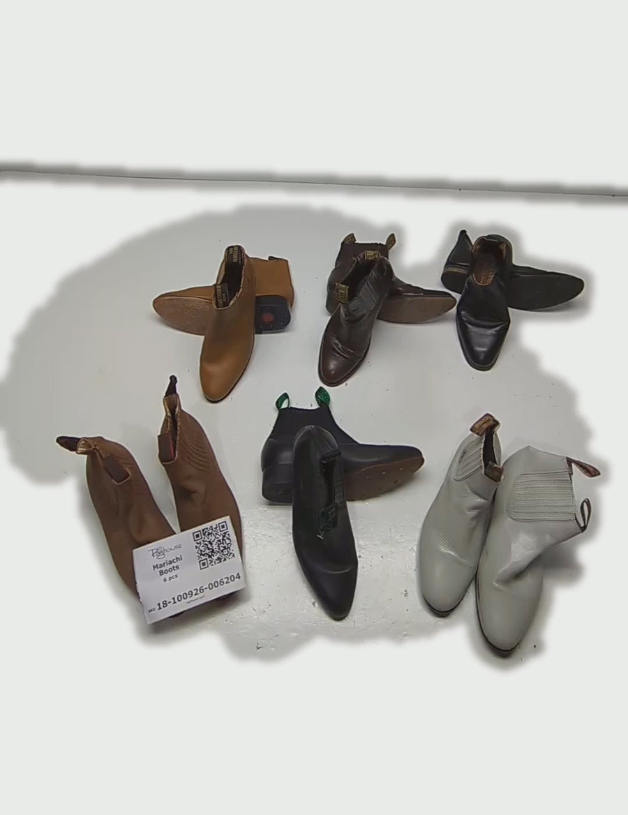 Mariachi Boots 6 pcs
