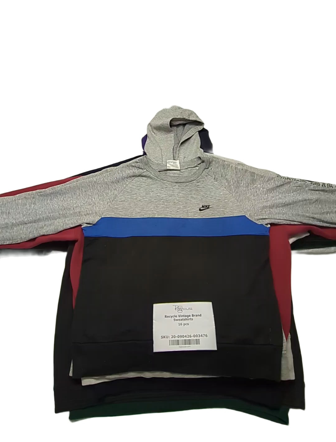 Recycle Vintage Brand Sweatshirts 16 pcs