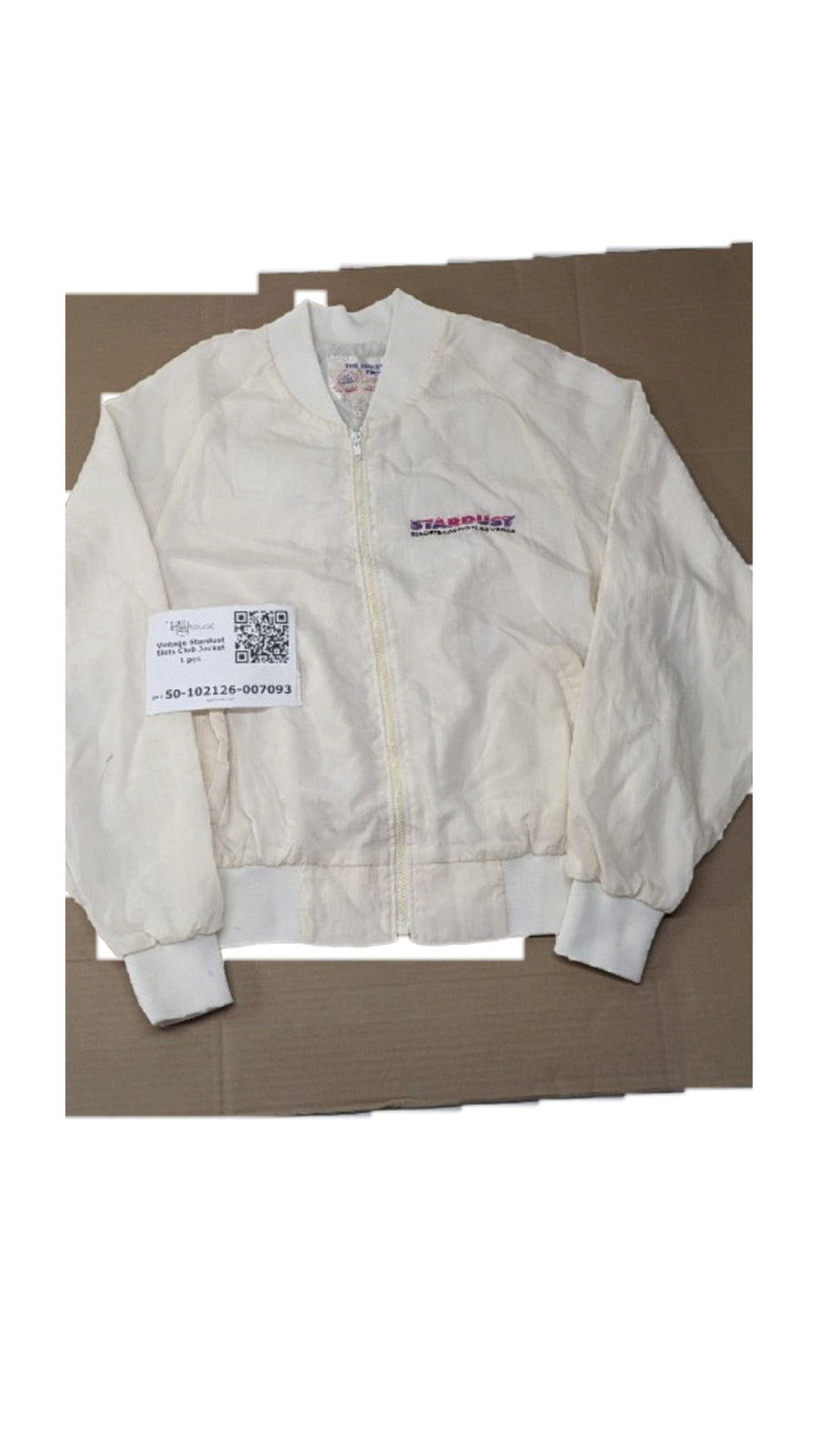 Vintage Stardust Slots Club Jacket 1 pc