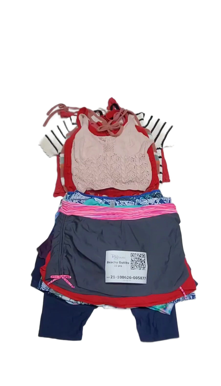 Beachy Outfits 22 pcs