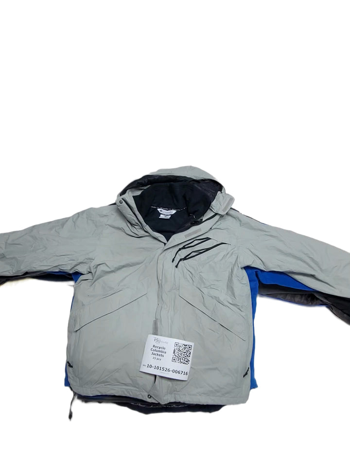 Recycle Columbia Jackets 15 pcs