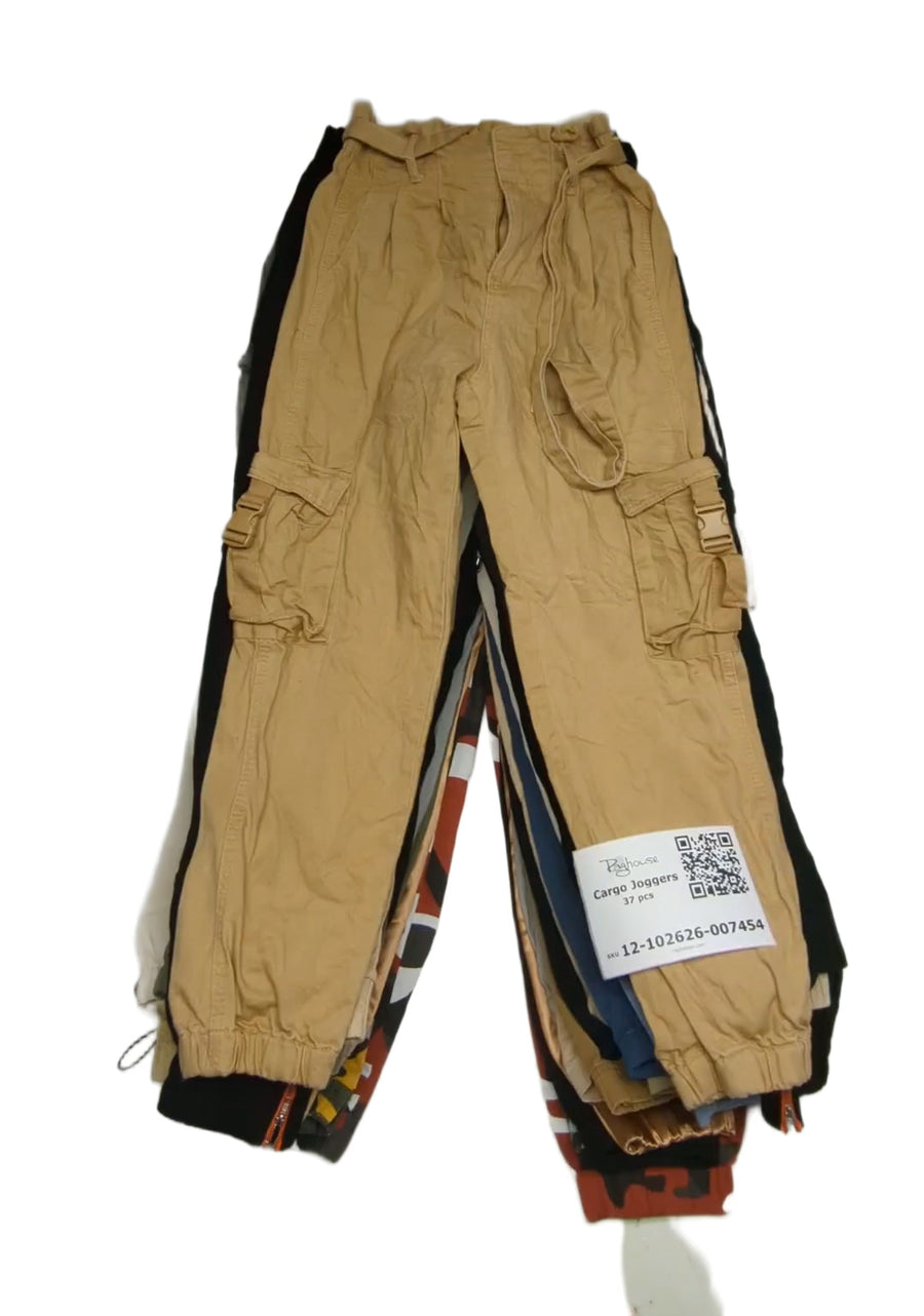 Cargo Joggers 37 pcs