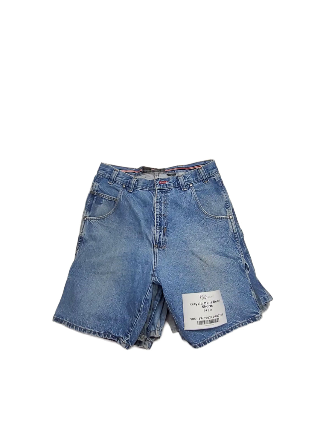 Recycle Mens Denim Shorts 24 pcs