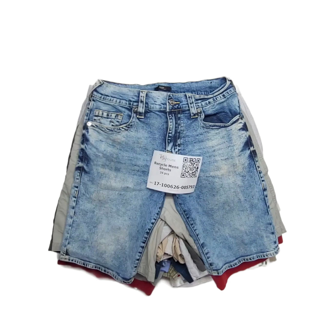Recycle Mens Shorts 34 pcs