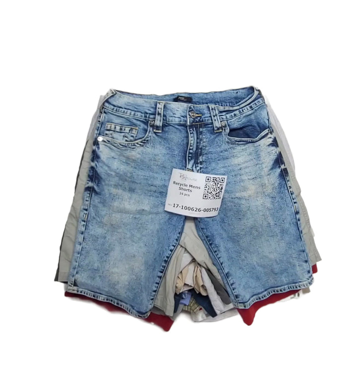 Recycle Mens Shorts 34 pcs