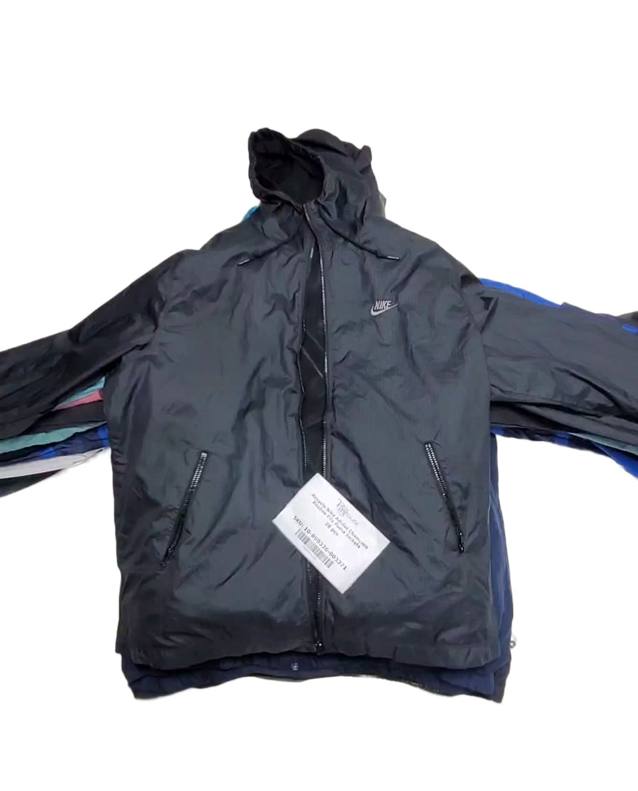 Recycle Nike Adidas Champion Reebok Fila Puma Jackets 28 pcs