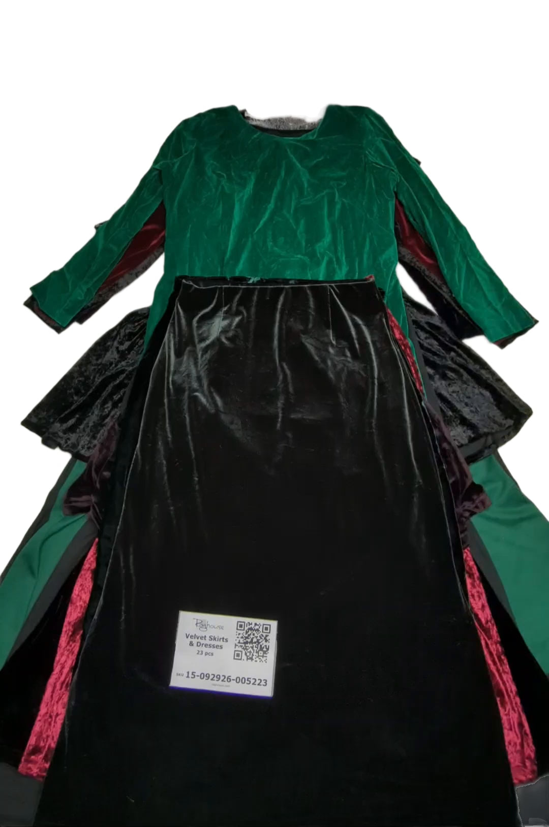 Velvet Skirts & Dresses 23 pcs