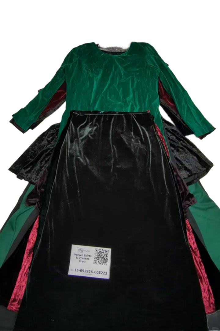 Velvet Skirts & Dresses 23 pcs