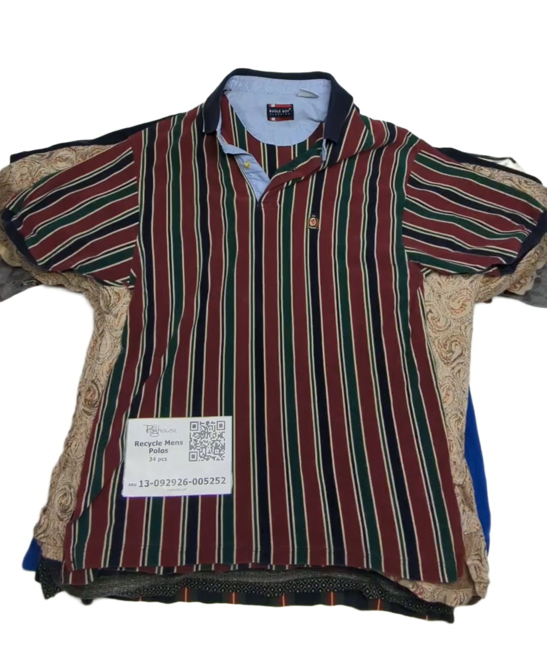 Recycle Mens Polos 34 pcs