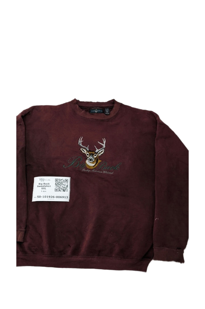 Big Buck Sweatshirt XXL 1 pc