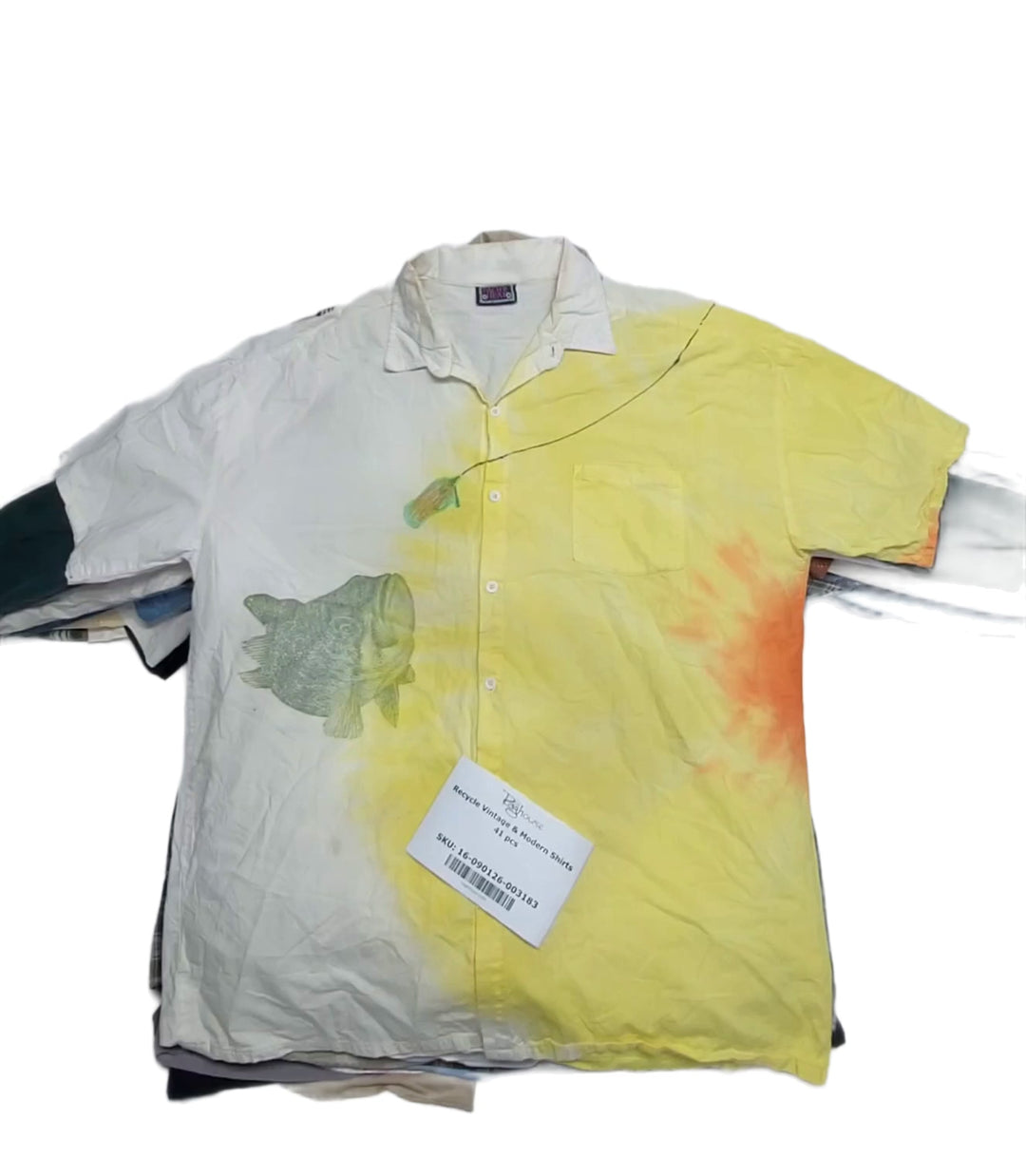 Recycle Vintage & Modern Shirts 41 pcs