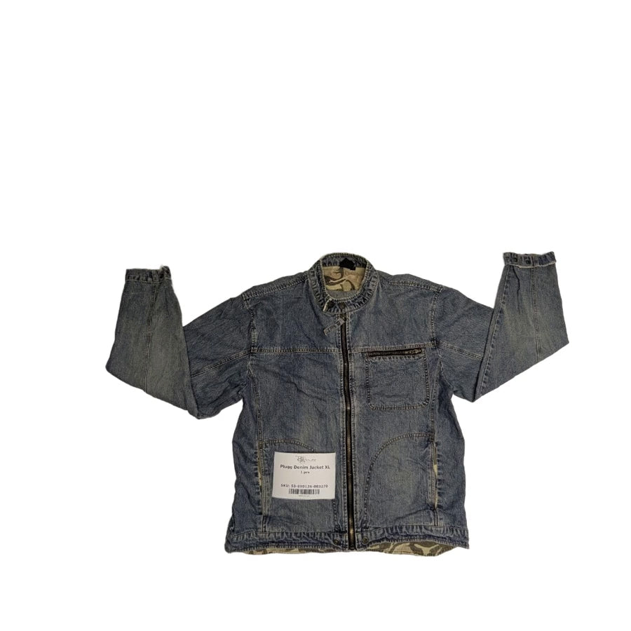 Plugg Denim Jacket XL 1 pc