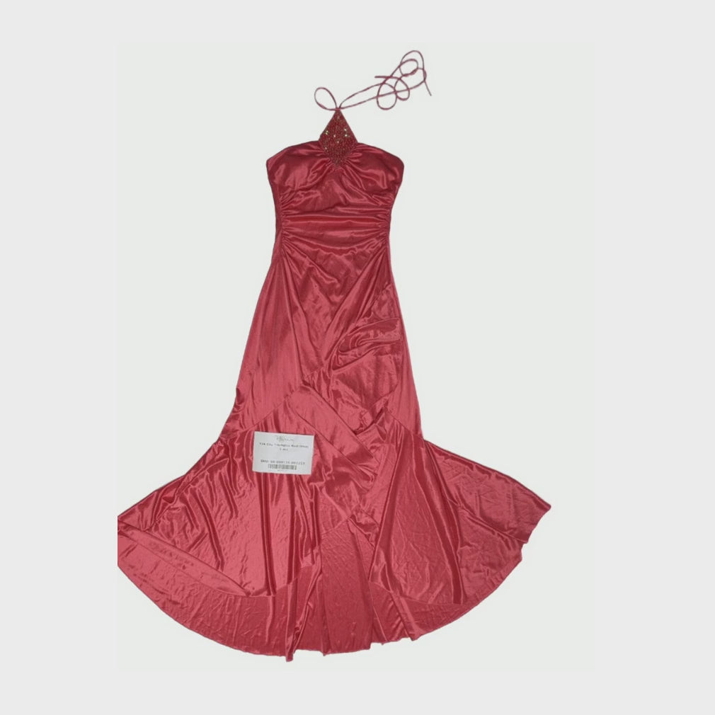 Y2K City Triamgles Maxi Dress 1 pc