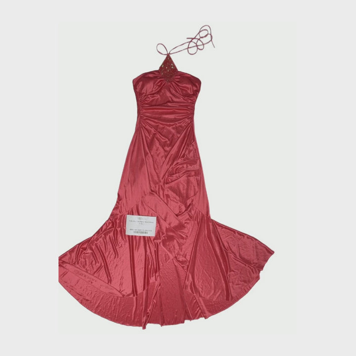 Y2K City Triamgles Maxi Dress 1 pc