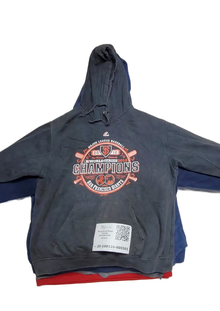 Recycle & Good Sports Sweatshirts 18 pcs