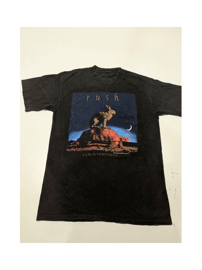 1993 Rush Counterparts Concert Tee 1 pc