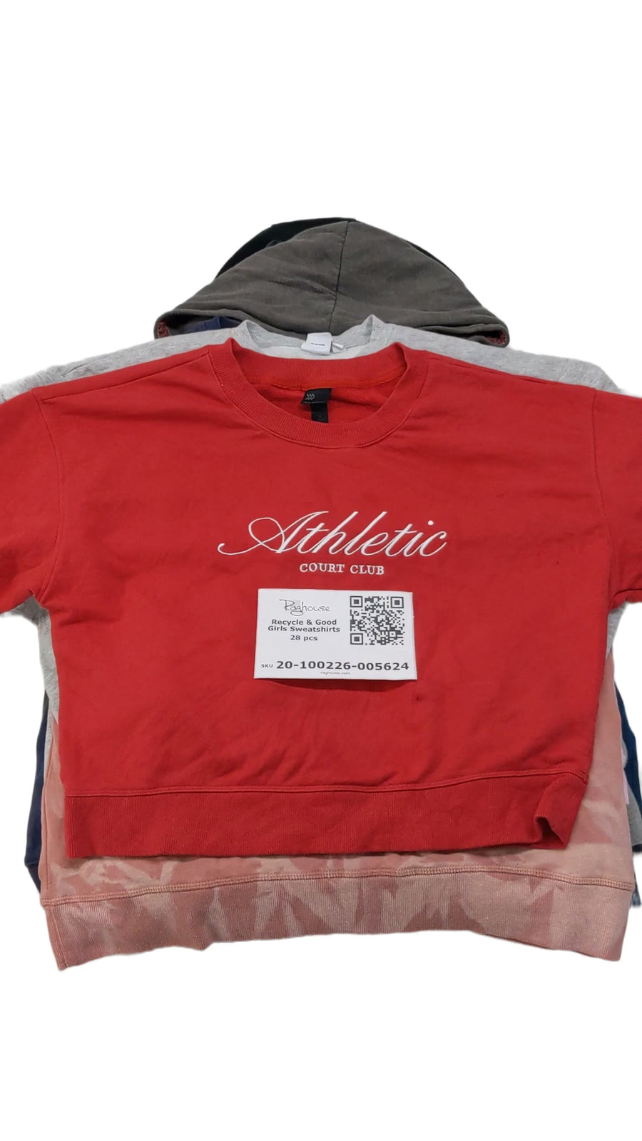 Recycle & Good Girls Sweatshirts 28 pcs