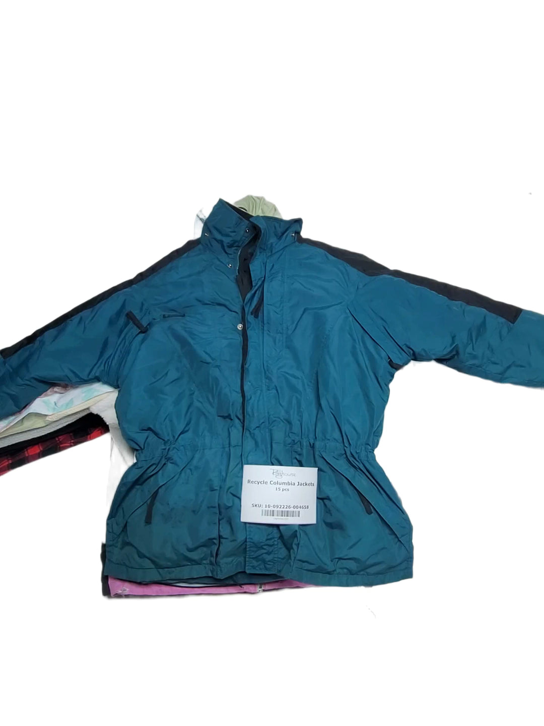 Recycle Columbia Jackets 15 pcs