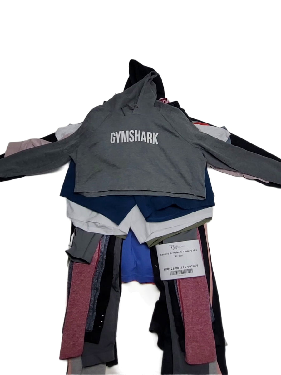 Recycle Gymshark Variety Mix 32 pcs