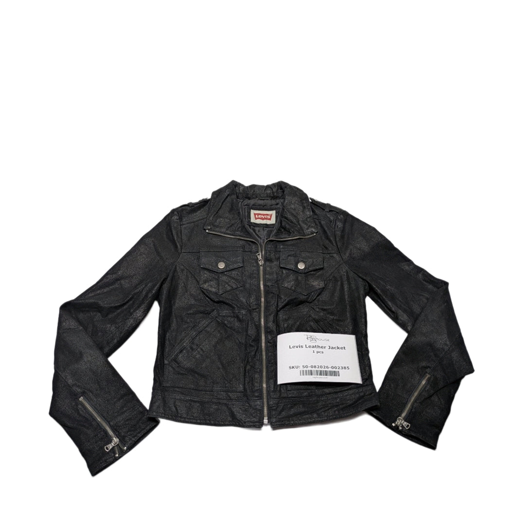Levis Leather Jacket 1 pc