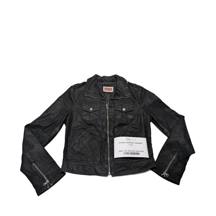 Levis Leather Jacket 1 pc