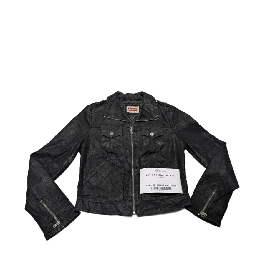 Levis Leather Jacket 1 pc