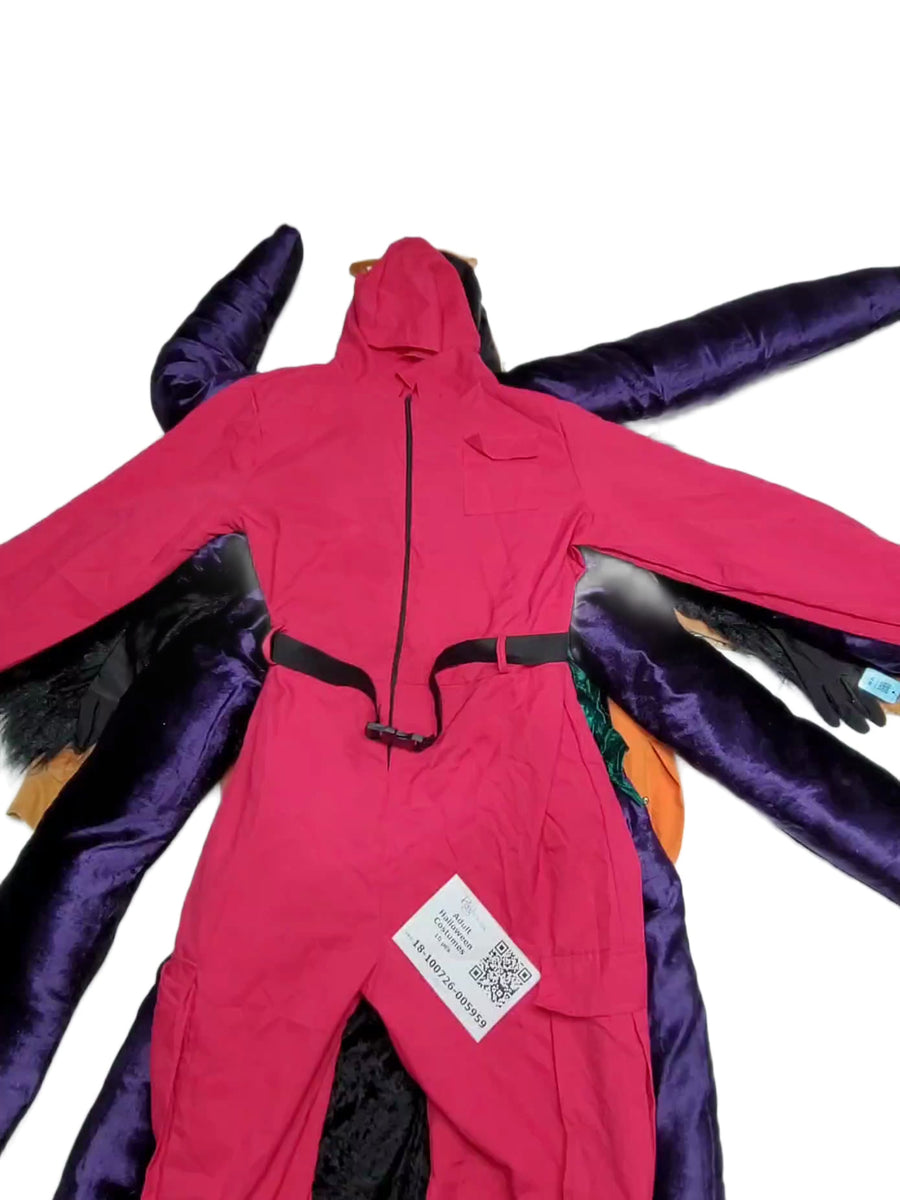 Adult Halloween Costumes 10 pcs