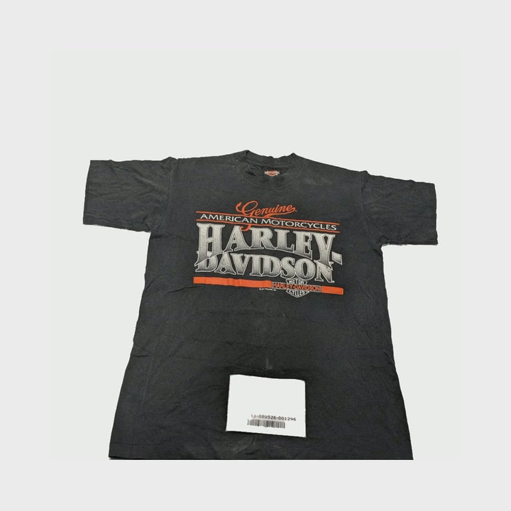 Vintage Harley Davidson Double Side Single Stitch T-Shirt L 1 pcs