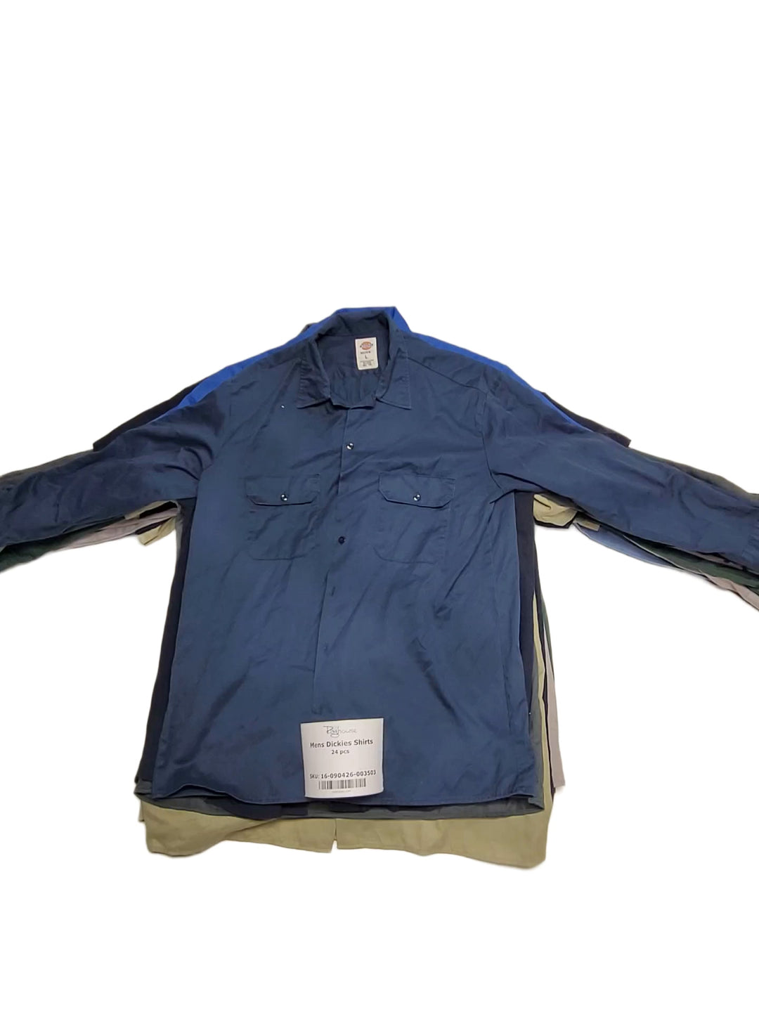 Mens Dickies Shirts 24 pcs