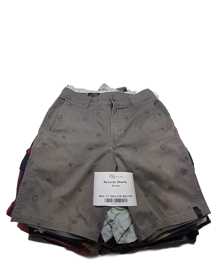 Recycle Shorts 40 pcs