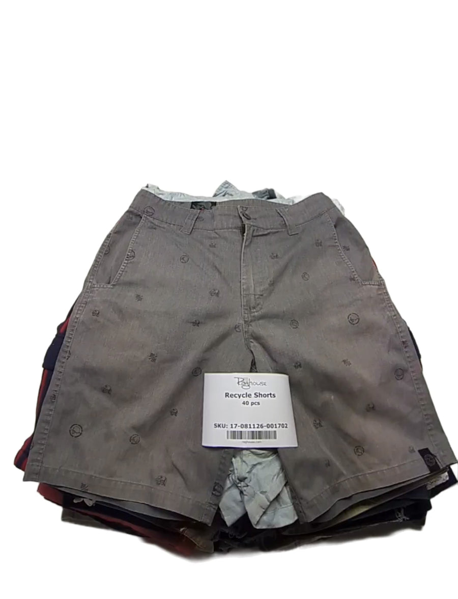 Recycle Shorts 40 pcs
