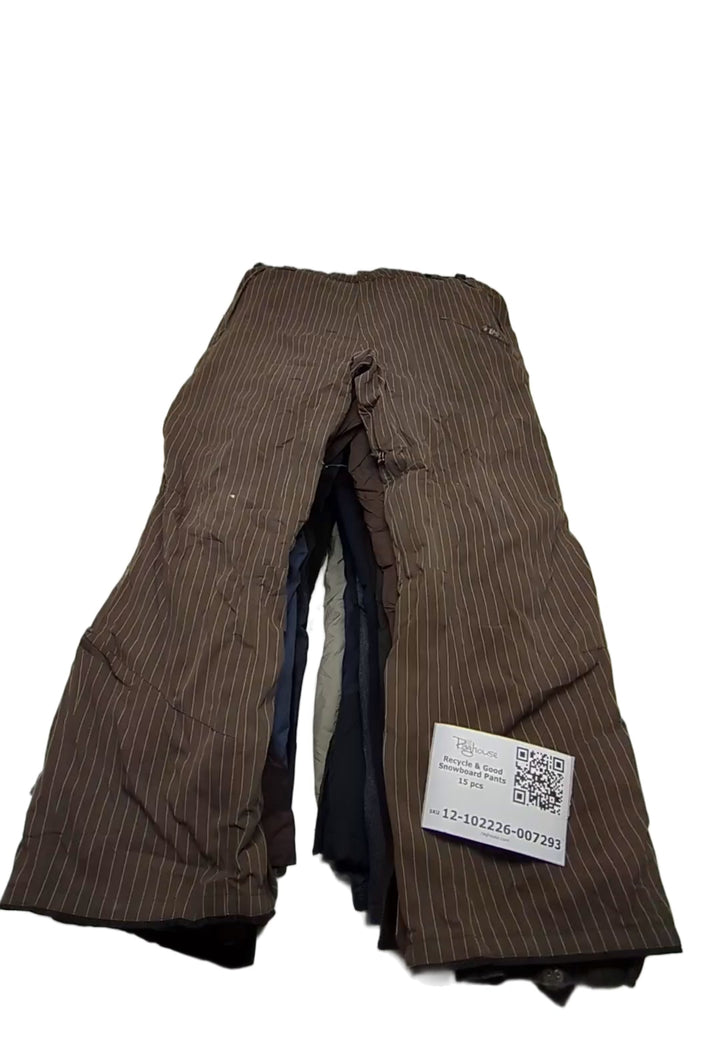 Recycle & Good Snowboard Pants 15 pcs