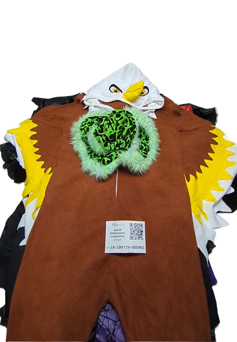 Adult Halloween Costumes 27 pcs