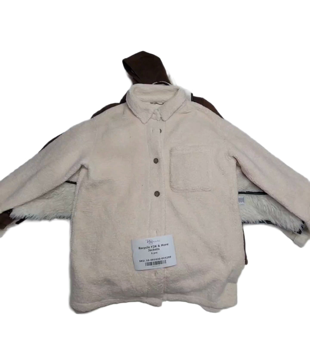 Recycle Y2K & More Jackets 8 pcs
