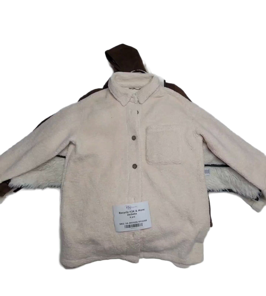 Recycle Y2K & More Jackets 8 pcs