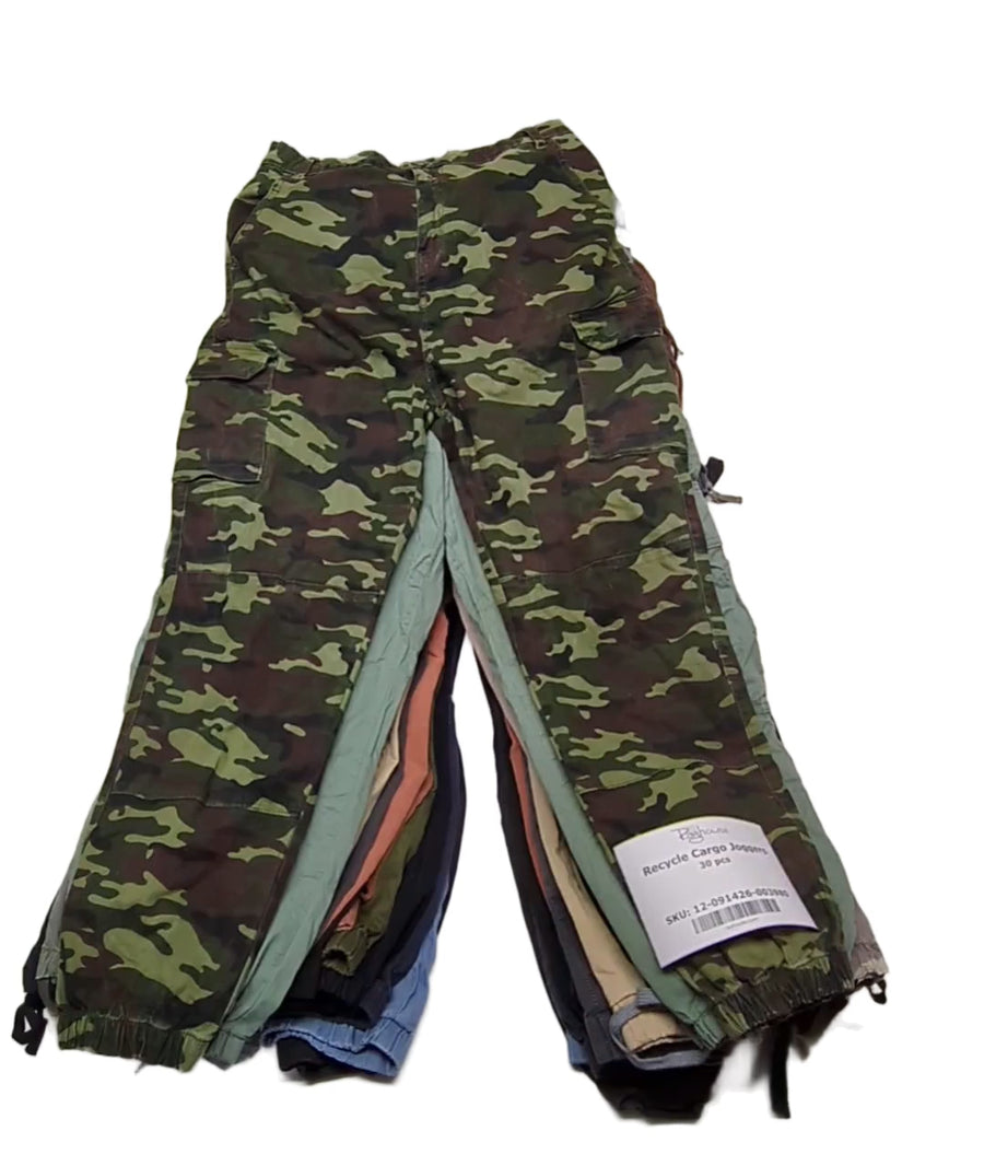 Recycle Cargo Joggers 30 pcs